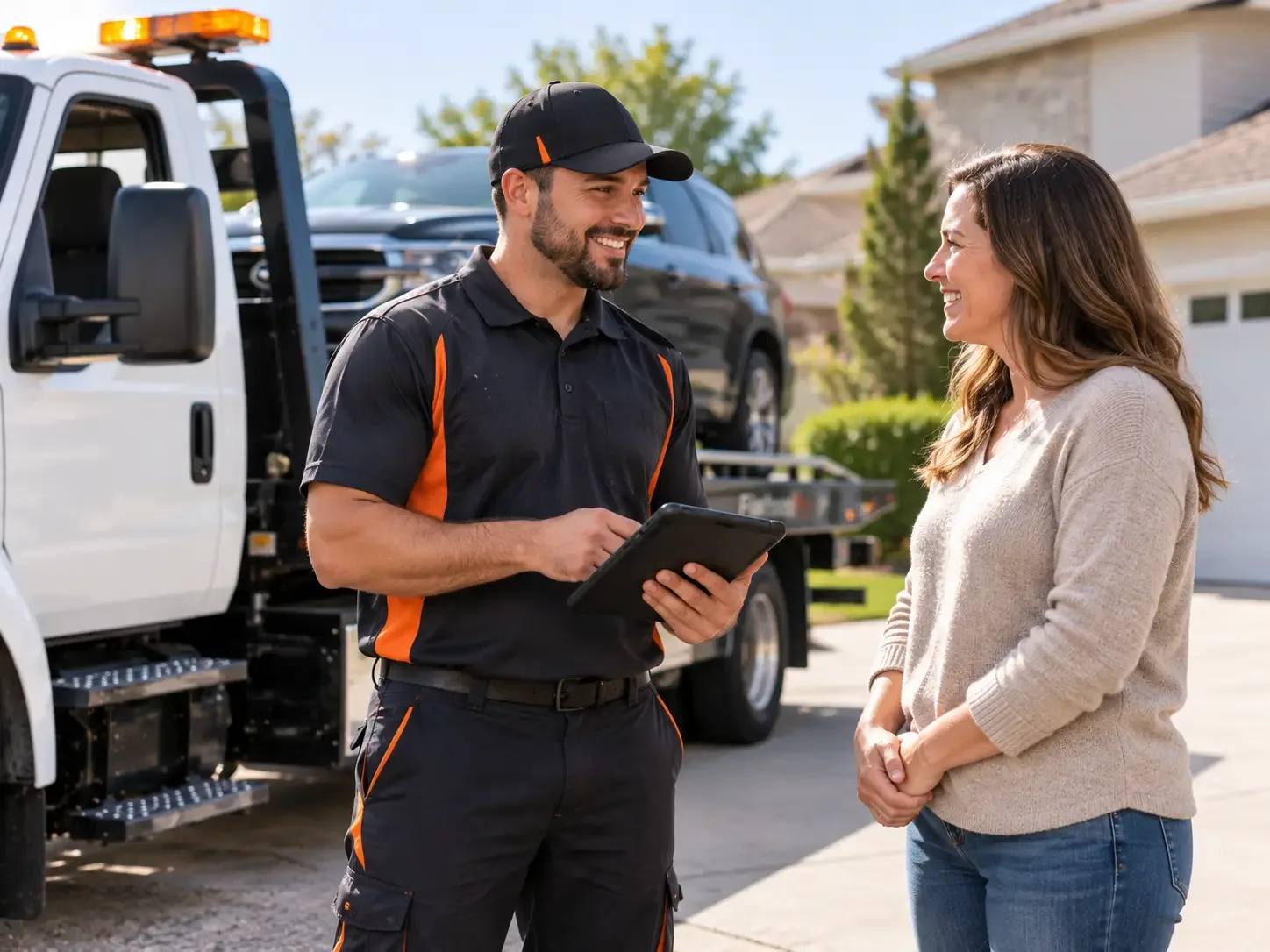 Flatbed Towing Harrison, AR FAQs